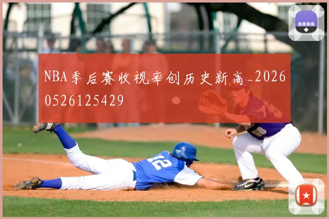 NBA季后赛收视率创历史新高_20260526125429