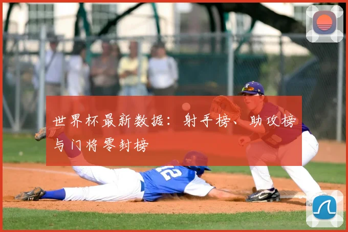 世界杯最新数据：射手榜、助攻榜与门将零封榜