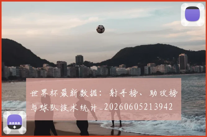 世界杯最新数据：射手榜、助攻榜与球队技术统计_20260605213942